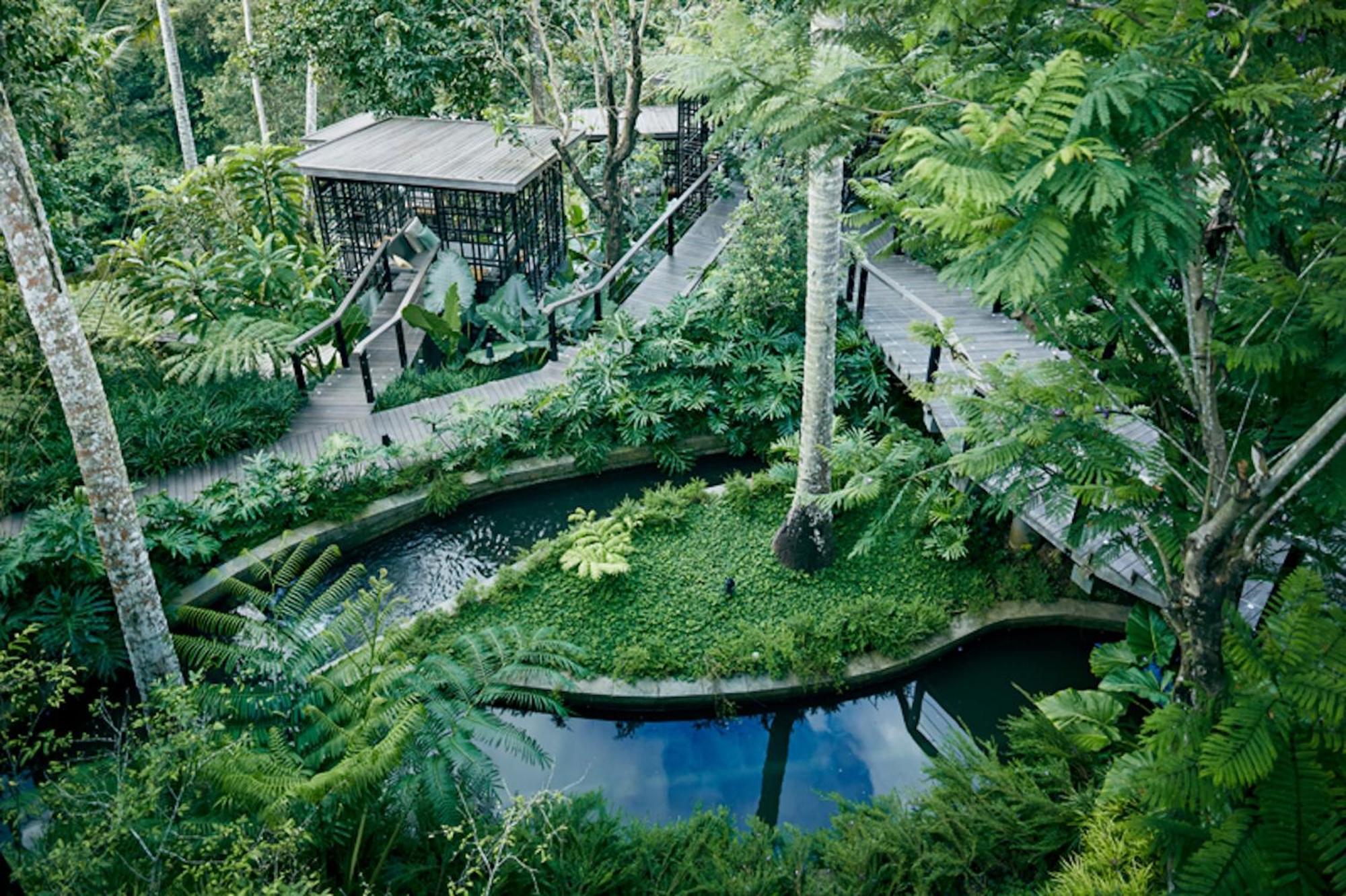 Hoshinoya Bali Hotel Ubud  Luaran gambar