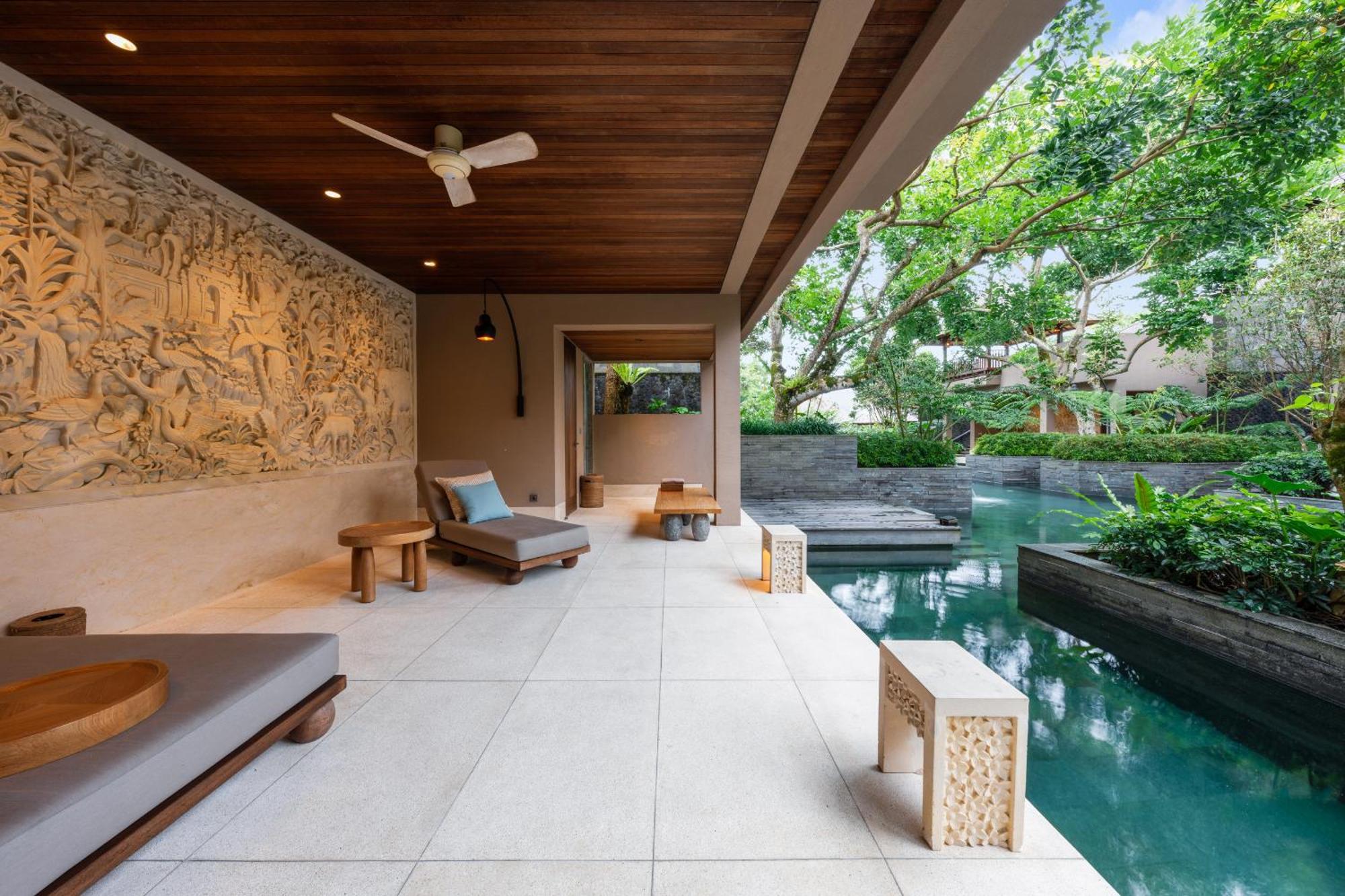 Hoshinoya Bali Hotel Ubud  Luaran gambar